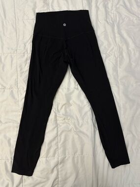 Lululemon athletica Women’s Black High-Waist Performance Leggings